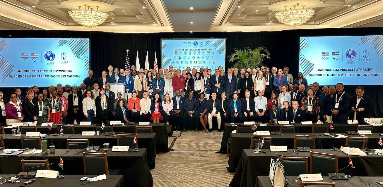 COMITÉS OLÍMPICOS NACIONALES FINALIZAN SIMPOSIO DE MEJORES PRÁCTICAS DE AMÉRICA CON NUEVAS ESTRATEGIAS PARA EL FUTURO