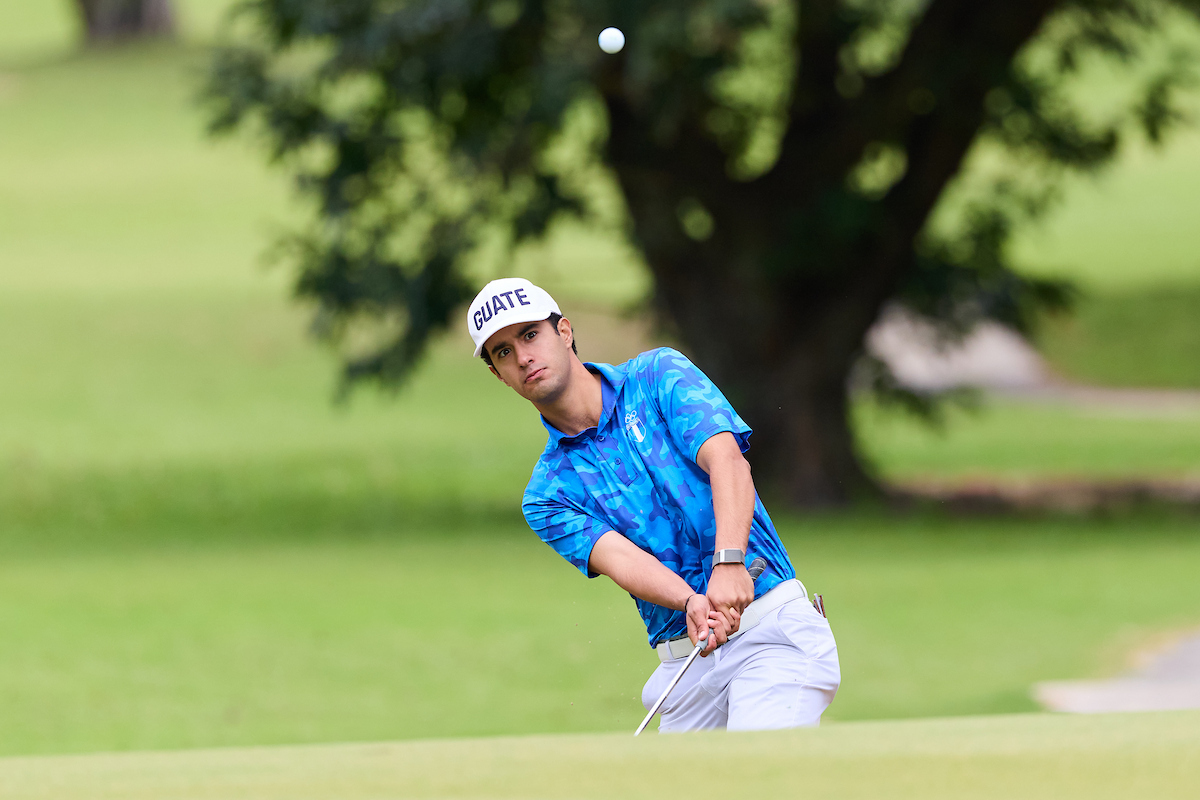 GUATEMALA SE LLEVÓ EL ORO EN GOLF
