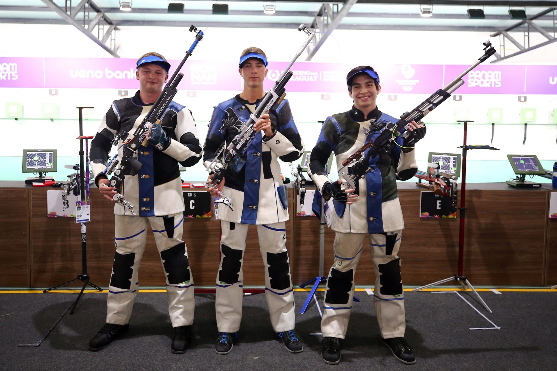 Panam Sports THE US WON GOLD AND SILVER IN SHOOTING - Panam Sports