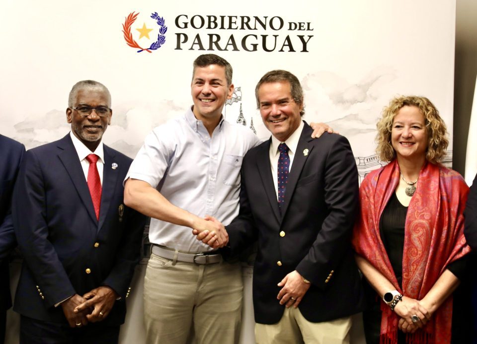 ASUNCION WELCOMES THE PANAM SPORTS EVALUATION COMMISSION