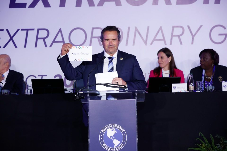 ASUNCIÓN, PARAGUAY ELECTED HOST CITY FOR THE 2031 PAN AMERICAN GAMES