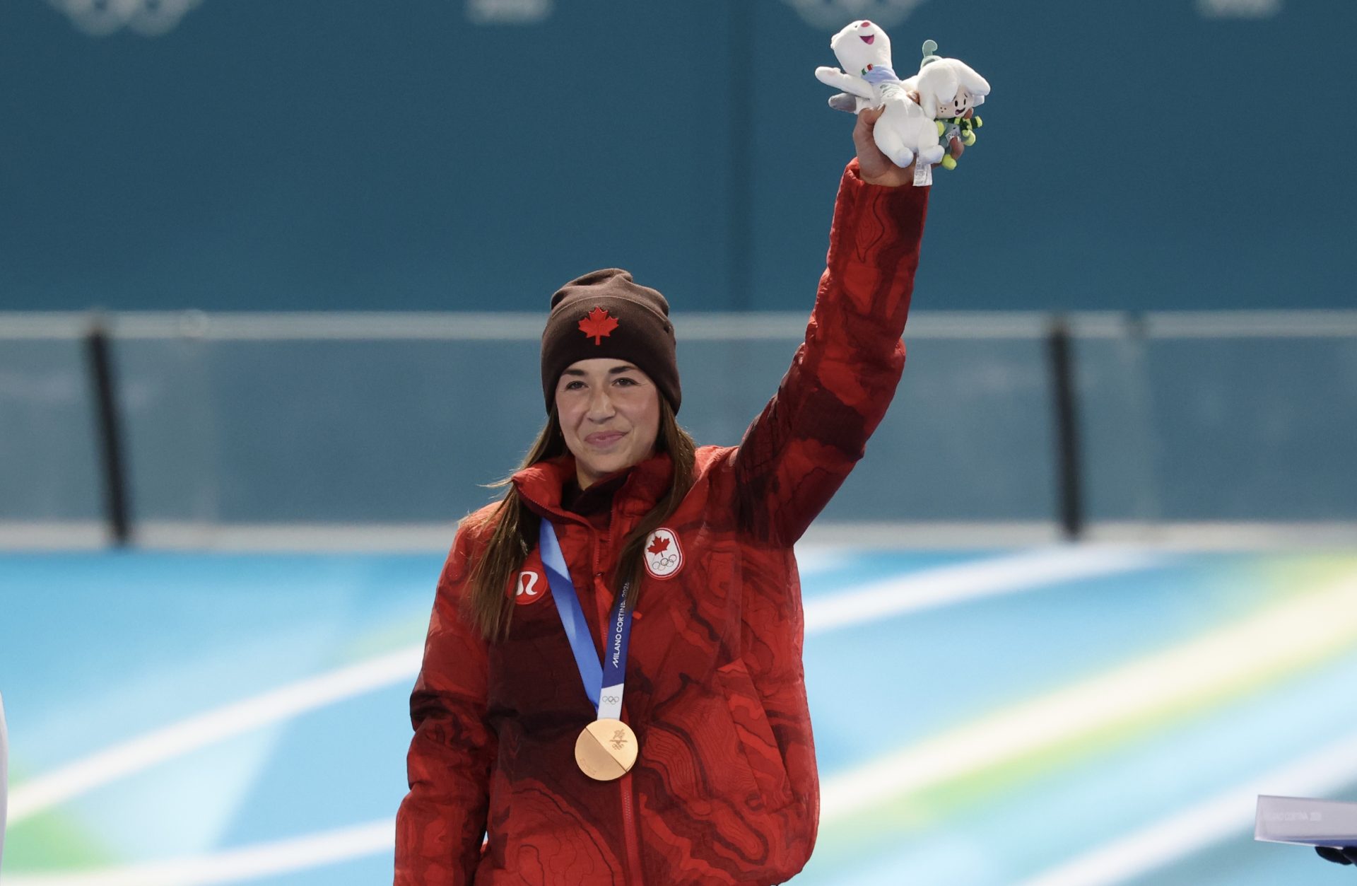 FIRST MEDAL FOR CANADA AT MILANO CORTINA 2026