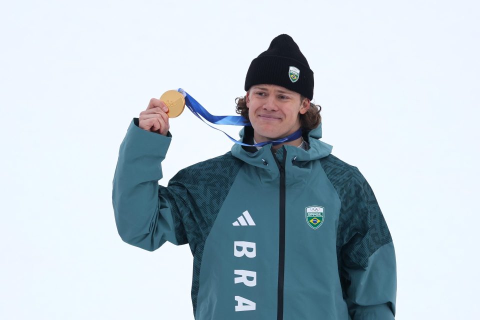 HISTORIC: LUCAS PINHEIRO WINS BRAZIL’S FIRST GOLD MEDAL AT THE WINTER OLYMPIC GAMES