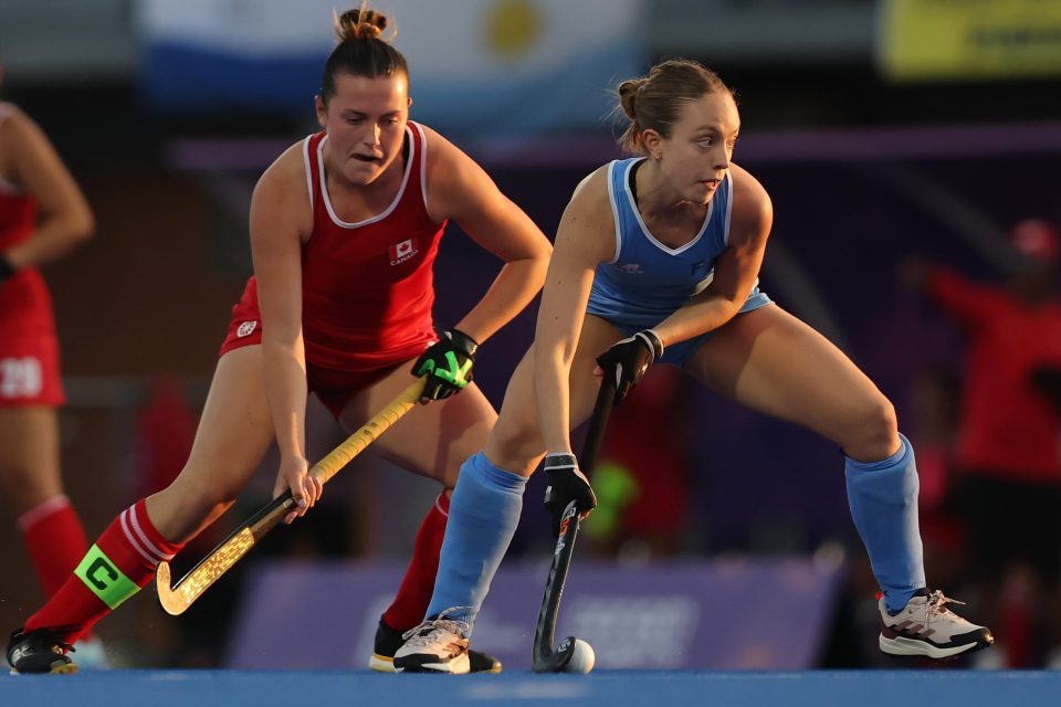 EL MEJOR HOCKEY JUVENIL DEL CONTINENTE EN VIVO POR PANAM SPORTS CHANNEL