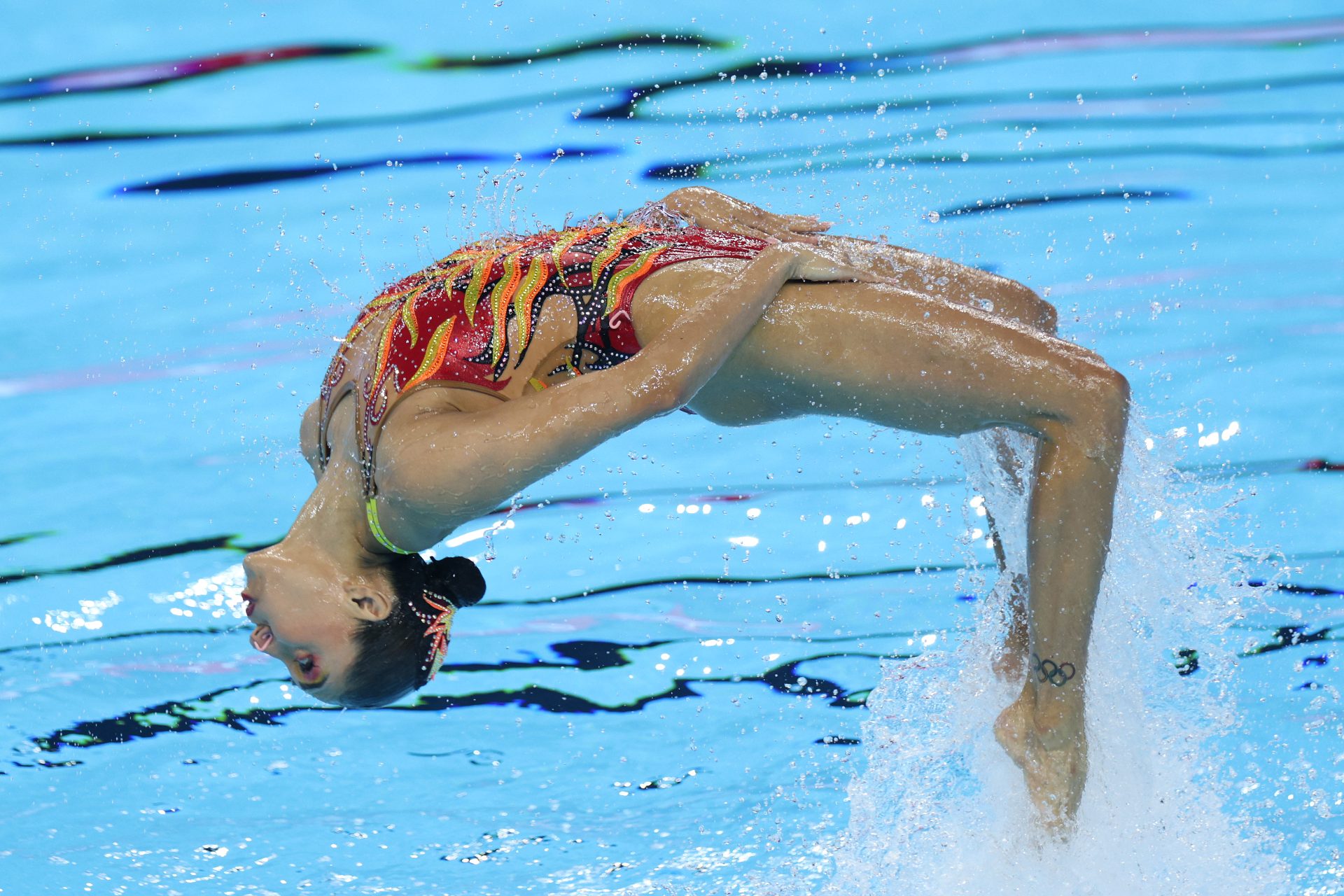 ARTE Y DESTREZA EN EL AGUA EN VIVO POR EL PANAM SPORTS CHANNEL