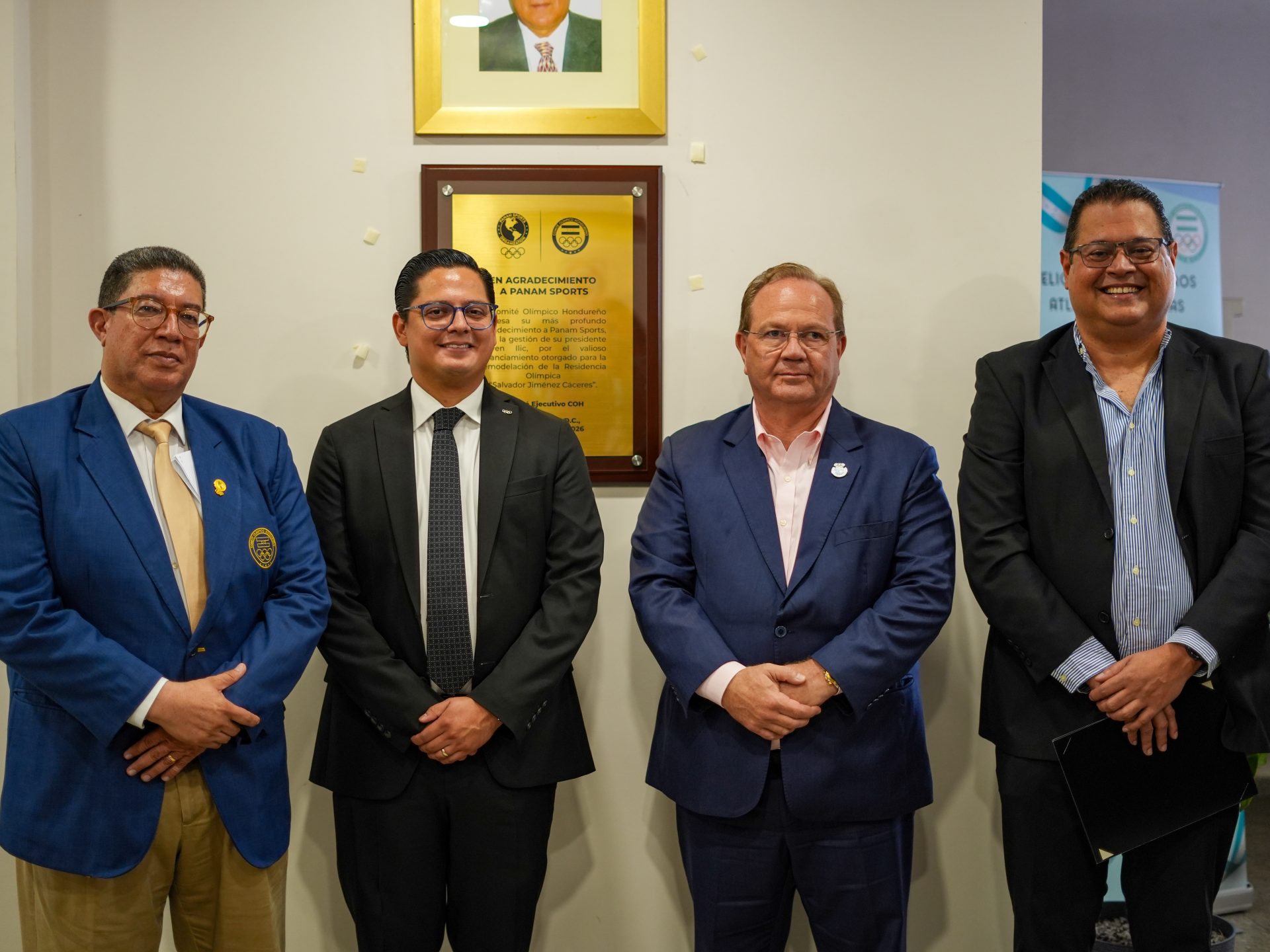 HONDURAN OLYMPIC COMMITTEE REOPENS ITS OLYMPIC RESIDENCE WITH THE SUPPORT OF PANAM SPORTS 